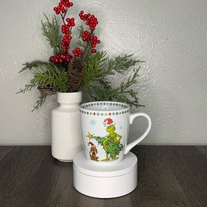 The Grinch who stole Christmas mug